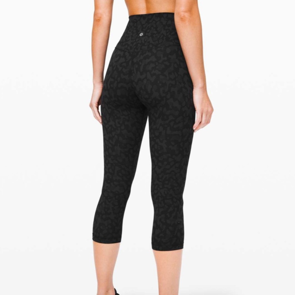 Lululemon Align Crop Leggings